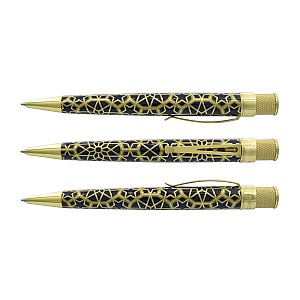 Retro 51 Tornado Metropolitan Museum Of Arts Geometrisk Rollerball / Kulspetspenna