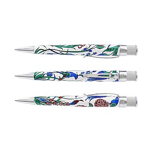 Retro 51 Tornado Metropolitan Museum Of Arts Iznik Garden Rollerball / Stylo à bille