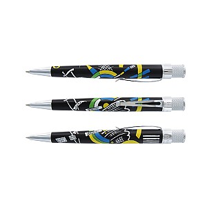Retro 51 Tornado Metropolitan Museum Of Arts Kandinsky Rollerball / Kulspetspenna