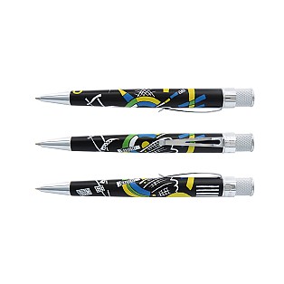 Retro 51 Tornado Metropolitan Museum Of Arts Kandinsky Rollerball / Ballpoint