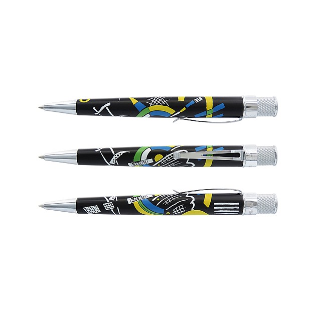 Retro 51 Tornado Metropolitan Museum Of Arts Kandinsky Rollerball / Stylo à bille