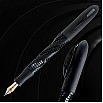 Conklin Nozac Futura 125 Anniversary Titanium/Stealth LE Fountain pen