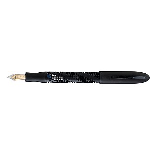 Conklin Nozac Futura 125 Aniversario Titanio/Stealth LE Pluma Estilográfica