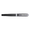 Stylo à bille Diplomat Excellence A Guilloche PVD Noir/Chrome