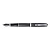 Caneta-tinteiro Diplomat Excellence A Guilloche PVD Preto/Cromo