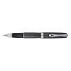 Stylo à bille Diplomat Excellence A Guilloche PVD Noir/Chrome
