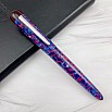 Edison Comet Cobalt Magma ST Fountain Pen