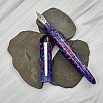 Edison Comet Cobalt Magma ST Fountain Pen