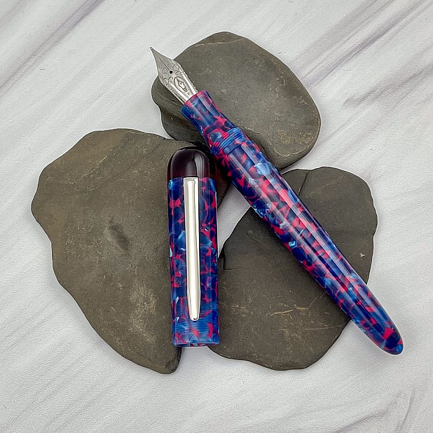 Edison Comet Cobalt Magma ST reservoarpenna