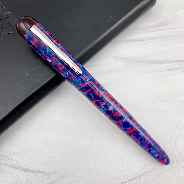 Edison Comet Cobalt Magma ST reservoarpenna