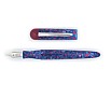 Edison Comet Cobalt Magma ST Fountain Pen