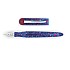 Edison Comet Cobalt Magma ST Fountain Pen