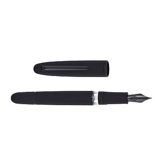 Esterbrook Estie Standard Raven Black Matte RT Kolv reservoarpenna
