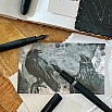 Esterbrook Estie Standard Raven Black Matte RT Piston Fountain pen