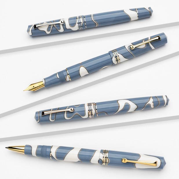 Leonardo Momento Zero Nuvola GT Stylo-plume