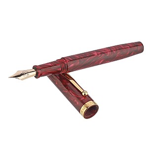 Magna Carta Mag 600 Red GT Fountain Pen
