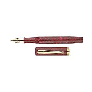 Magna Carta Mag 600 Red GT Fountain Pen