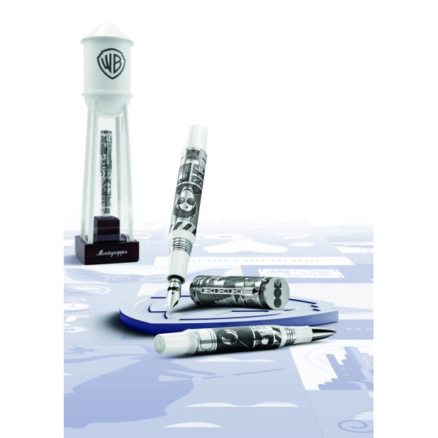 Montegrappa Warner Bros 100th Anniversary LE Fountain Pen