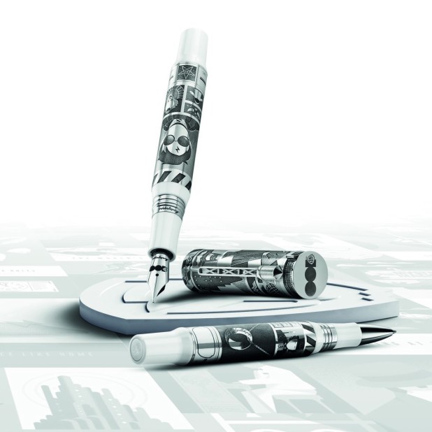 Montegrappa Warner Bros 100th Anniversary LE Fountain Pen