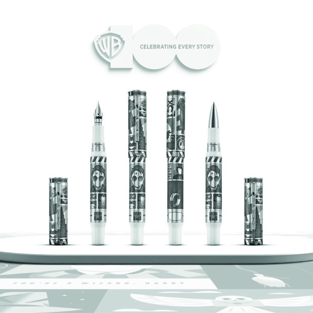Montegrappa Warner Bros 100th Anniversary LE Fountain Pen
