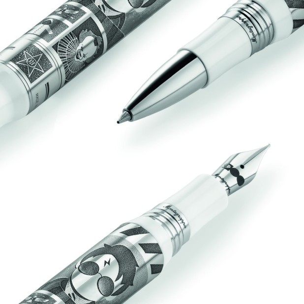 Montegrappa Warner Bros 100th Anniversary LE Fountain Pen