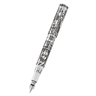 Montegrappa Warner Bros 100th Anniversary LE Fountain Pen