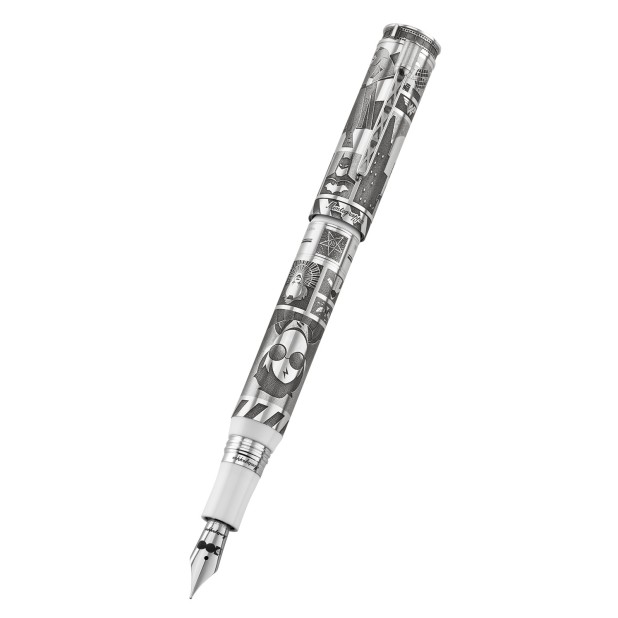 Montegrappa Warner Bros 100th Anniversary LE Fountain Pen