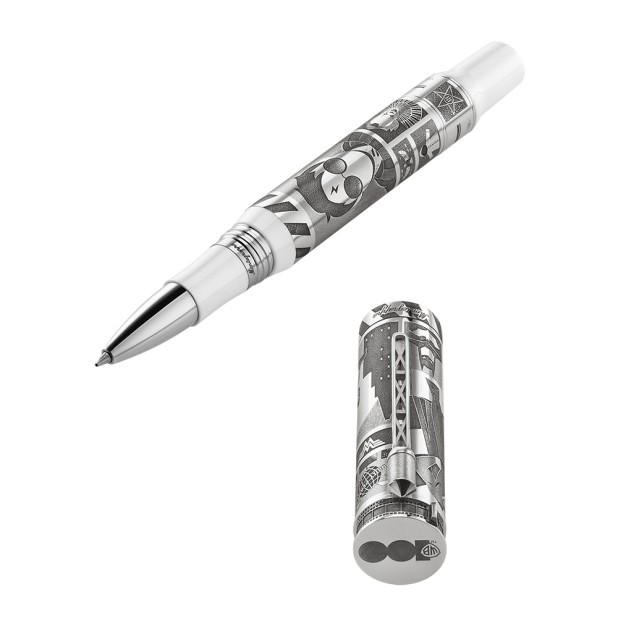 Montegrappa Warner Bros 100th Anniversary LE Fountain Pen