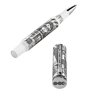 Montegrappa Warner Bros 100th Anniversary LE Rollerball