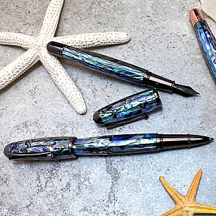 Monteverde Super Mega Abalone &amp; Gunmetal Vulpen