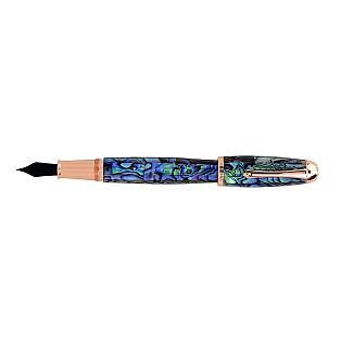 Monteverde Super Mega Abalone &amp; Roségoud Vulpen