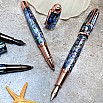 Monteverde Super Mega Abalone & Rose Gold Fountain Pen