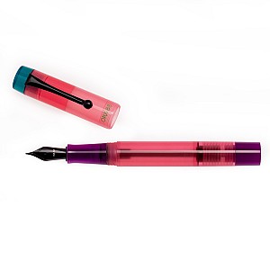 Opus 88 Demonstrator 2023 Couleur de l'année Rose Stylo plume