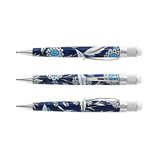 Retro 51 Tornado Metropolitan Museum Of Arts Iznik Garden Mechanical Pencil 1.15mm