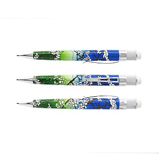Retro 51 Tornado Metropolitan Museum Of Arts Louis C. Tiffany Favrile Druckbleistift 1,15mm