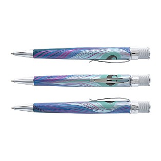 Retro 51 Tornado Metropolitan Museum Of Arts Louis C. Tiffany Favrile Rollerball / Ballpoint