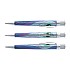Retro 51 Tornado Metropolitan Museum Of Arts Tiffany Favrile Peacock Rollerball / Ballpoint