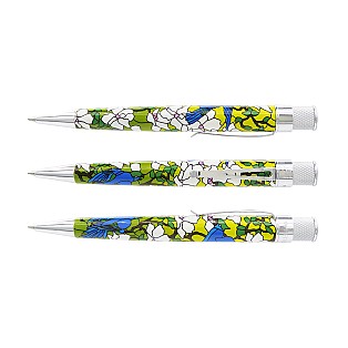 Retro 51 Tornado Metropolitan Museum Of Arts Louis C. Tiffany Favrile Rollerball / Ballpoint
