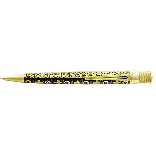 Retro 51 Tornado Metropolitan Museum Of Arts Tudor Armor Rollerball / Ballpoint