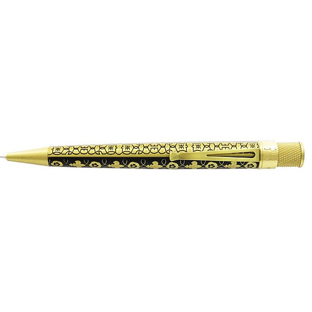 Retro 51 Tornado Metropolitan Museum Of Arts Tudor Armor Rollerball / Stylo à bille