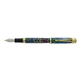 Caneta-tinteiro Retro 51 Tornado Metropolitan Museum Of Arts W. Morris Blackthorn