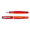 Caneta de tinta permanente Scribo Feel Arancia - Extra Fine 14k