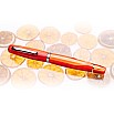 Caneta de tinta permanente Scribo Feel Arancia - Extra Fine 14k