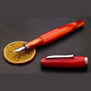 Scribo Feel Arancia Fountain pen - Extra Fine 14k