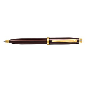 Sheaffer 100 Coffee Brown PVD GT Ballpoint