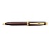 Sheaffer 100 kaffebrun PVD GT kulspetspenna