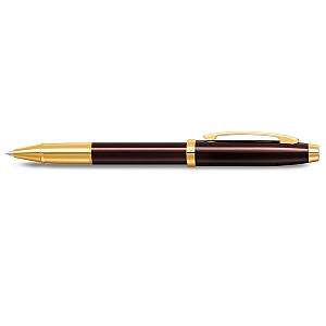 Sheaffer 100 Coffee Brown PVD GT Rollerball