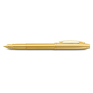 Sheaffer 100 Glossy Gold PVD GT Fountain pen