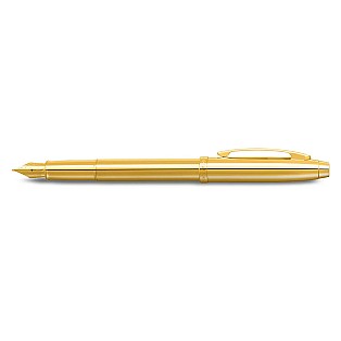 Sheaffer 100 Glossy Gold PVD GT Fountain pen