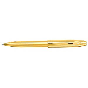 Sheaffer 100 Glossy Gold PVD GT Ballpoint